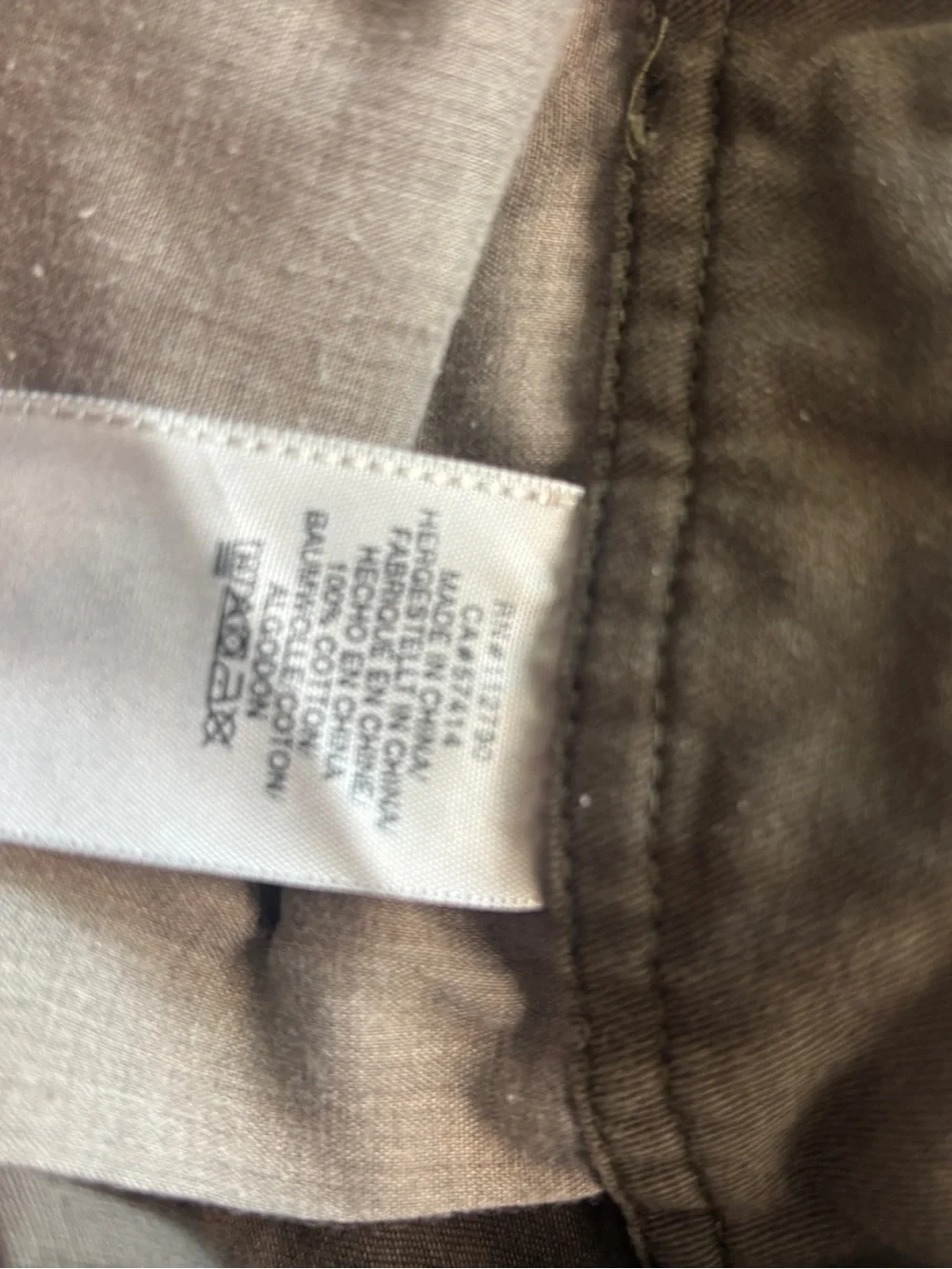 True Religion Men's Olive Cargo Shorts Military Utility Cotton Size 38
